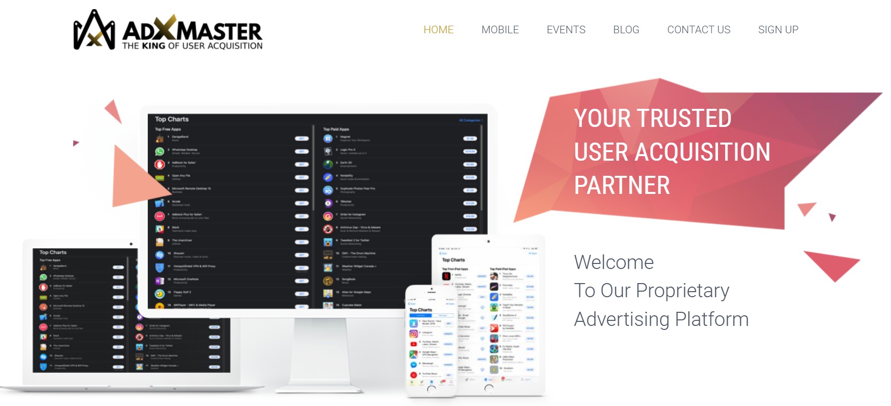 Programa de Afiliados ADX Master