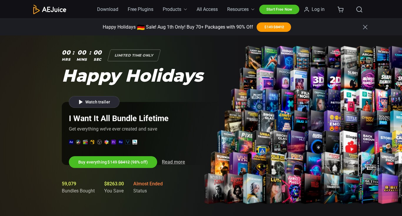 Programa de Afiliados & Parceiros AEJuice