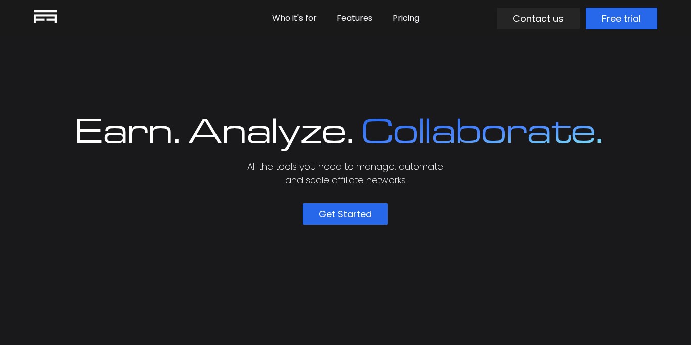 Programa de Afiliados Affigate