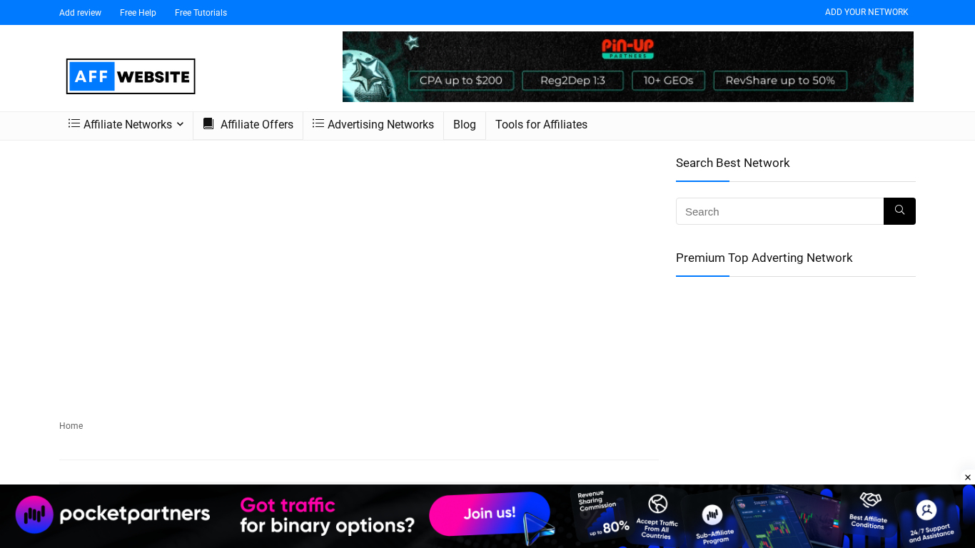 Programa de Afiliados Linkerty Network