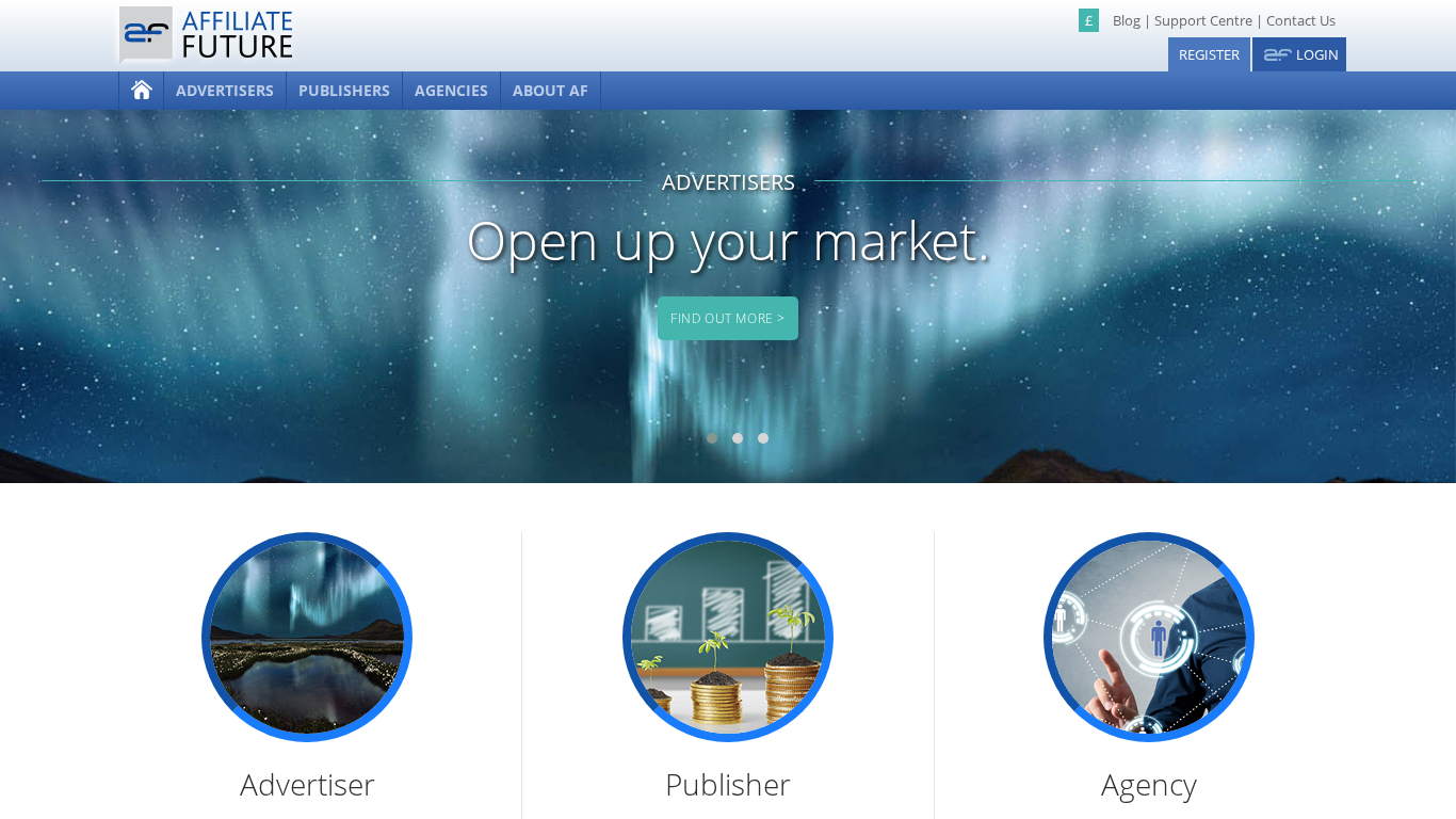 Programa de Afiliados Affiliate Future