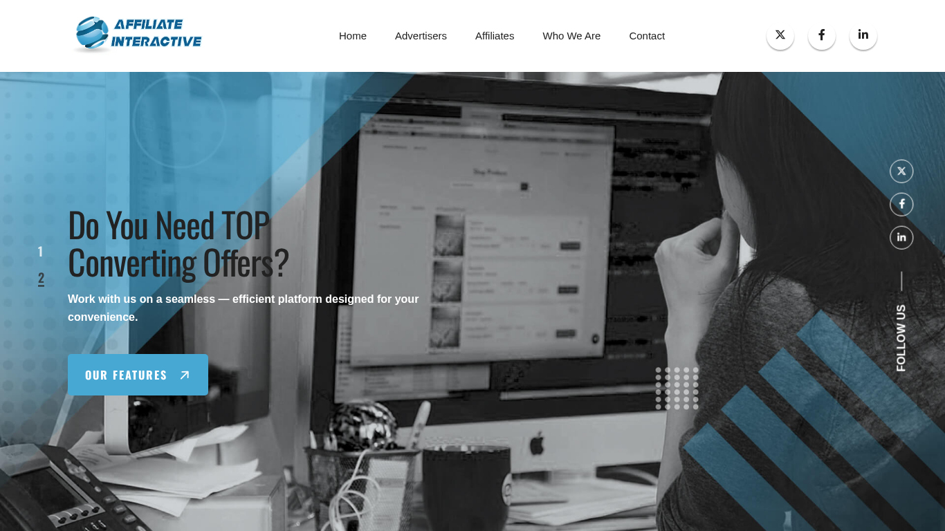 Programa de Afiliados Affiliate Interactive