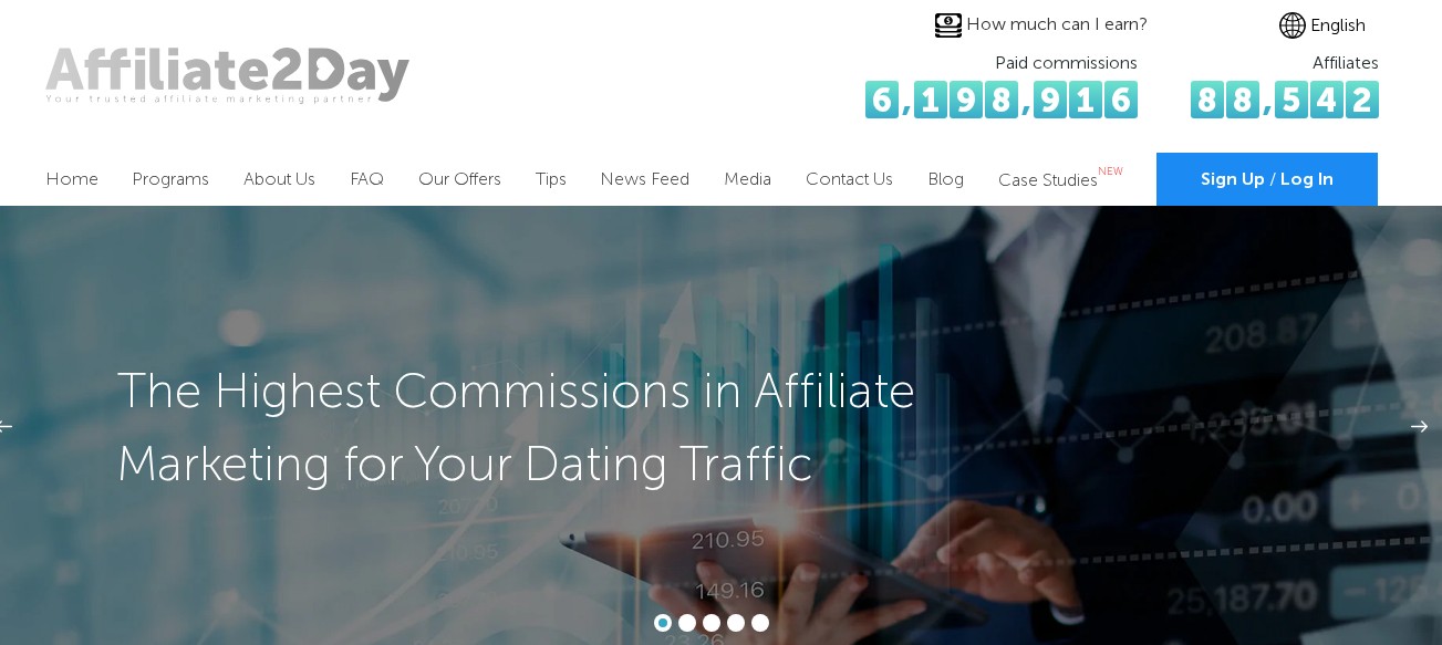 Programa de Afiliados Affiliate2Day