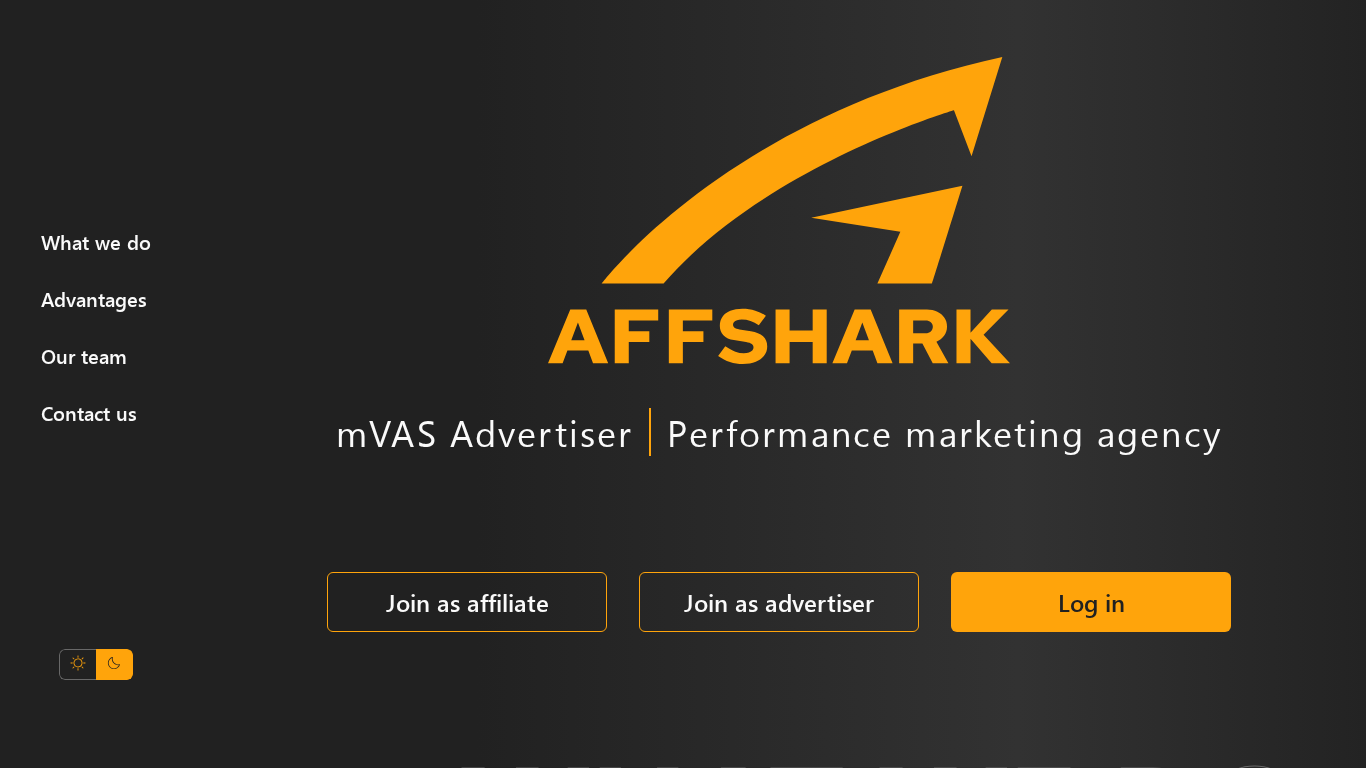 Programa de Afiliados Affshark