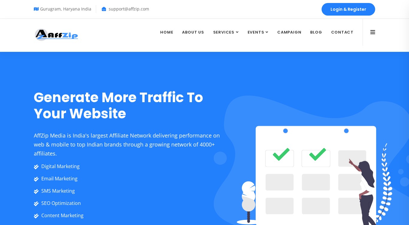 Programa de Afiliados Affzip