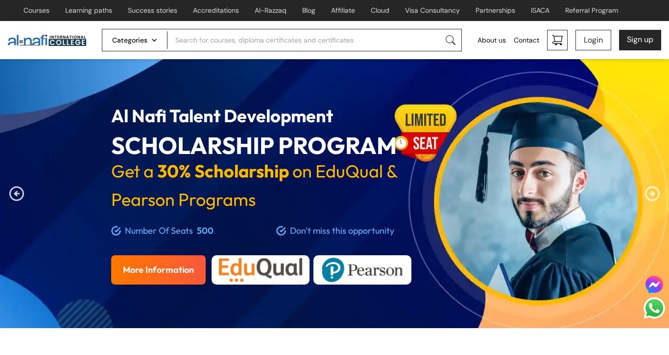 Programa de Afiliados Al Nafi