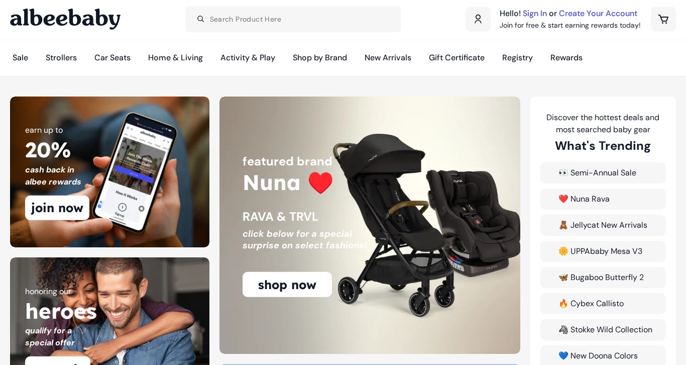 Programa de Afiliados Albee Baby