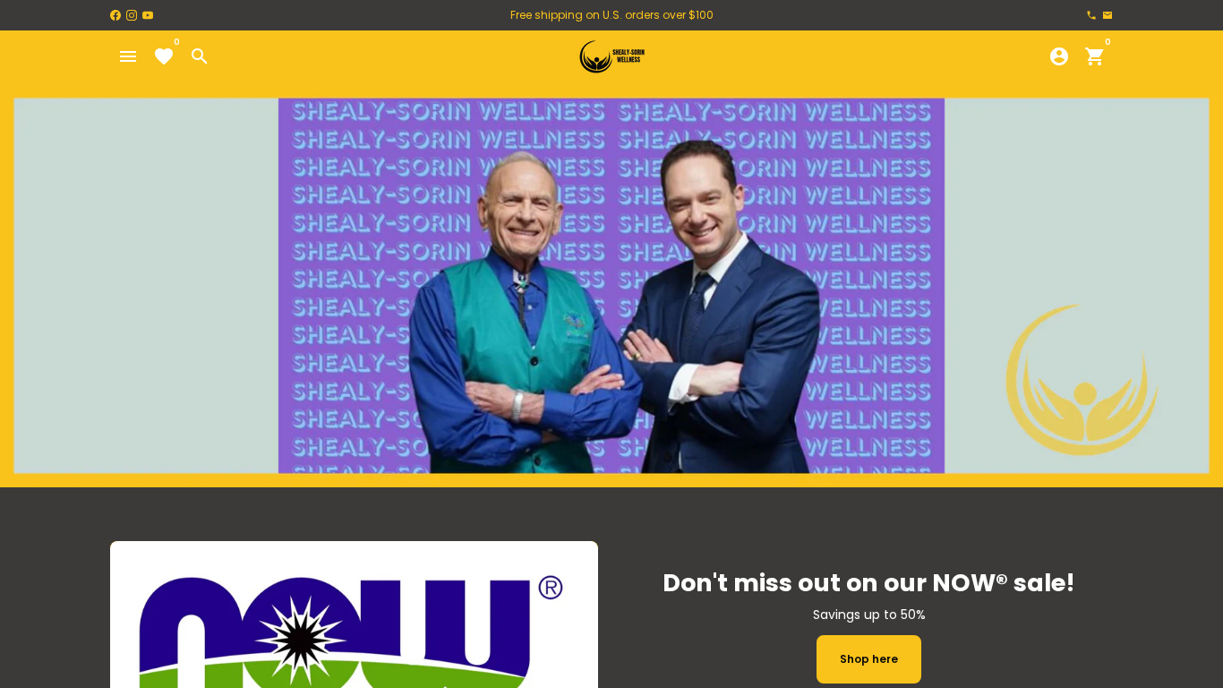 Programa de Afiliados Shealy-Sorin Wellness Institute