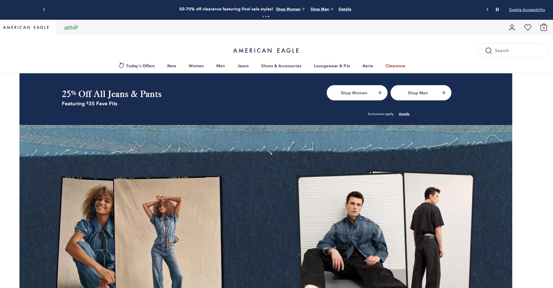 Programa de Afiliados American Eagle Outfitters
