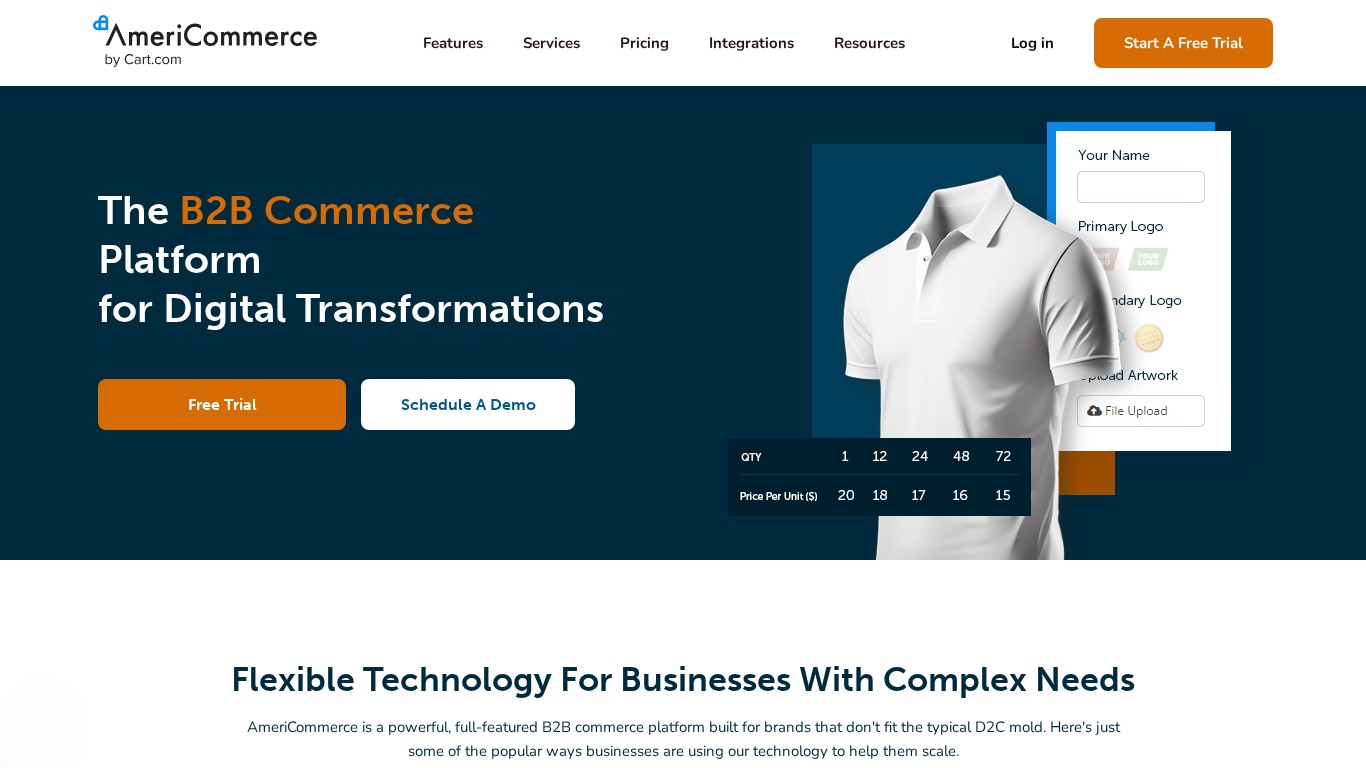 Programa de Afiliados AmeriCommerce