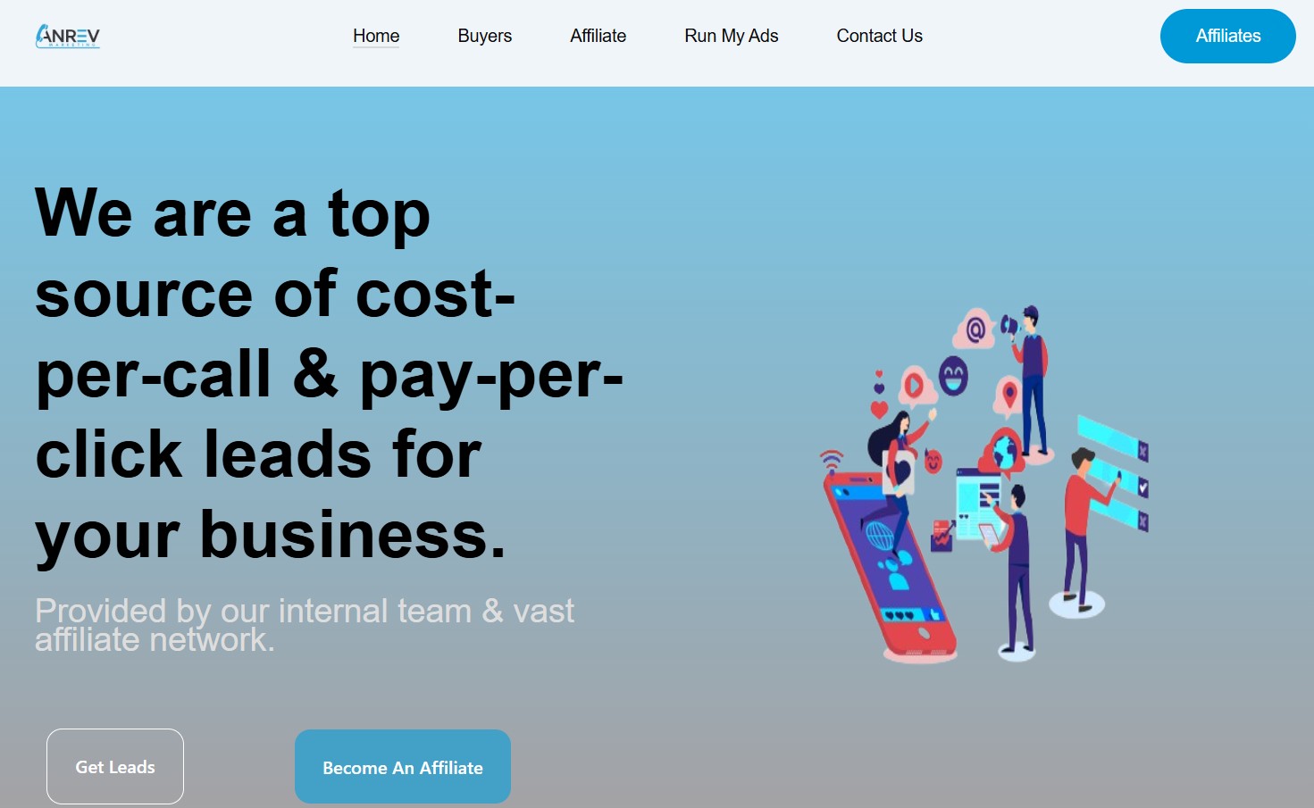 Programa de Afiliados Anrev Marketing