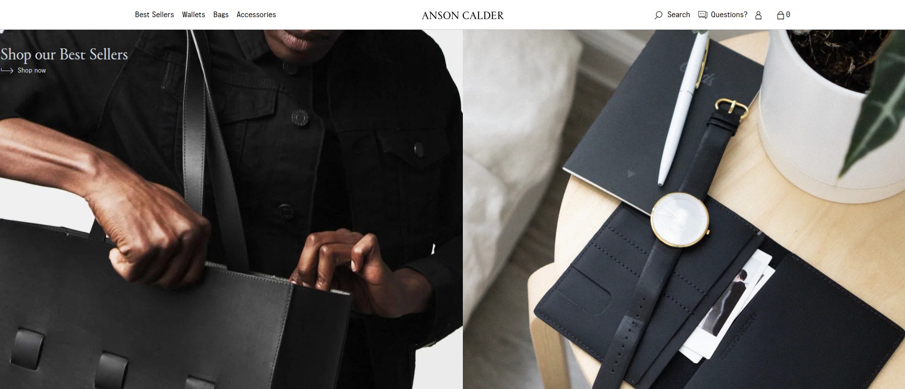 Programa de Afiliados Anson Calder