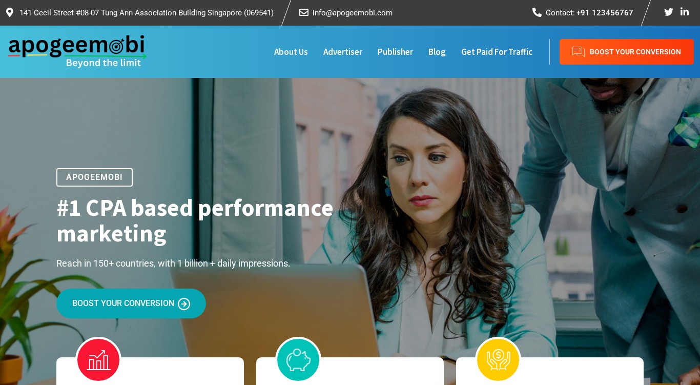 Programa de Afiliados Apogeemobi