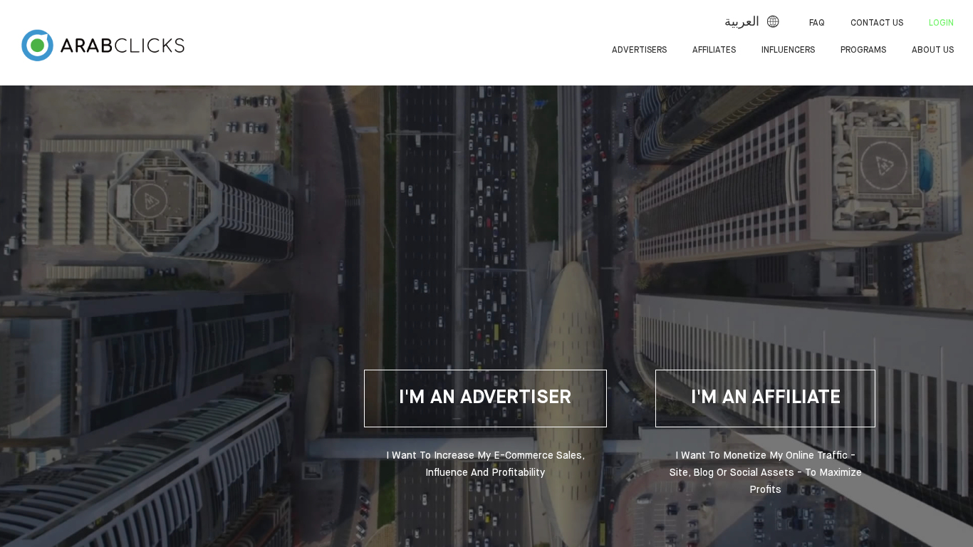 Programa de Afiliados ArabClicks