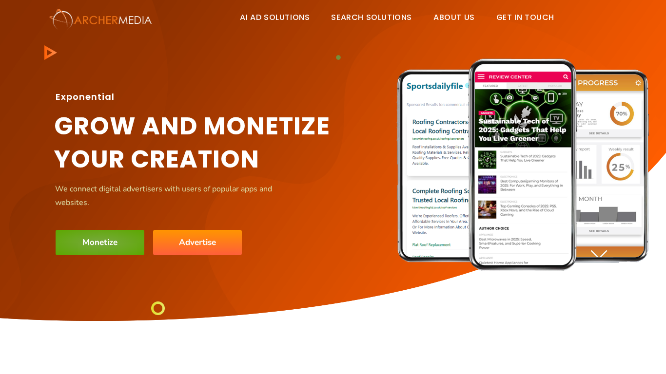 Programa de Afiliados ArcherMedia