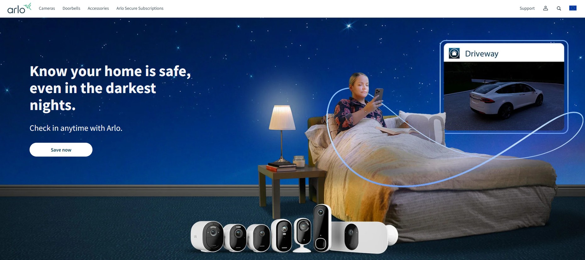 Programa de Afiliados Arlo Technologies