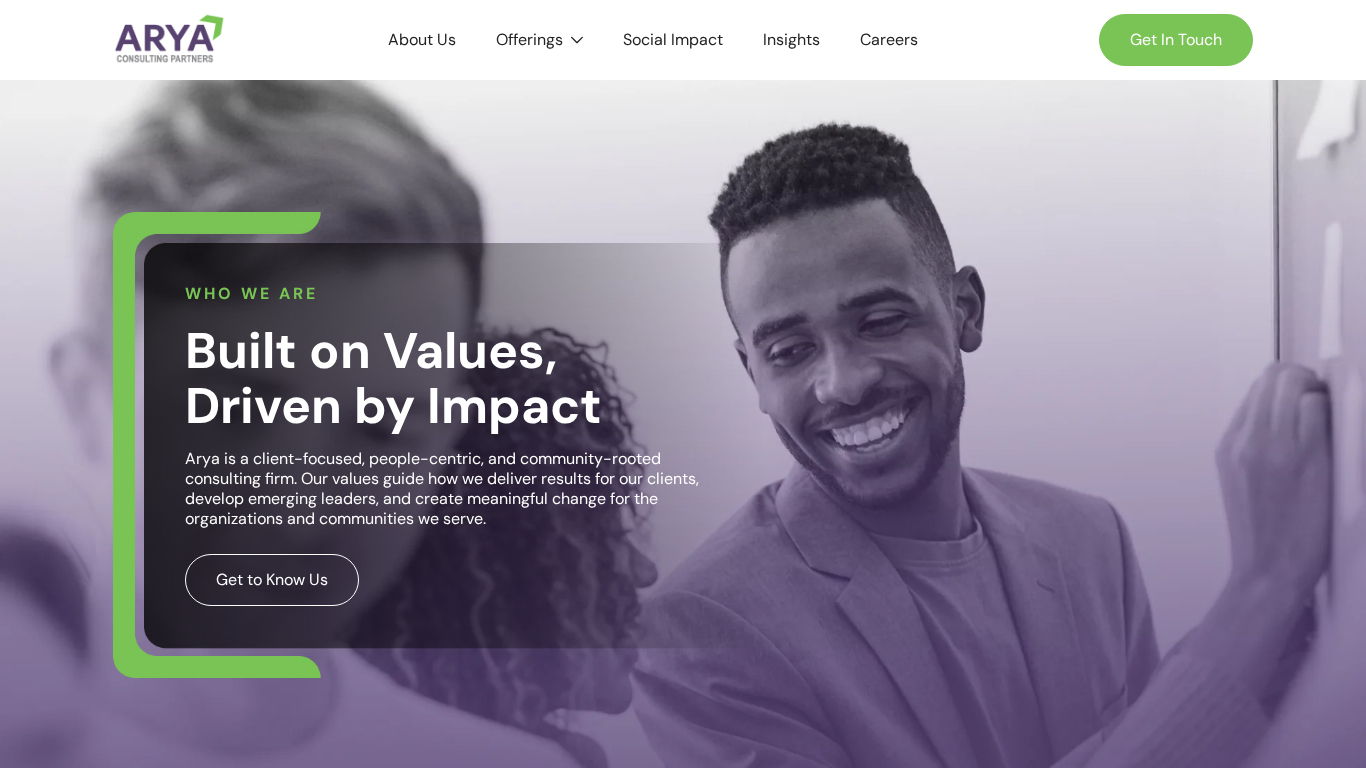 Programa de Afiliados Arya Partners