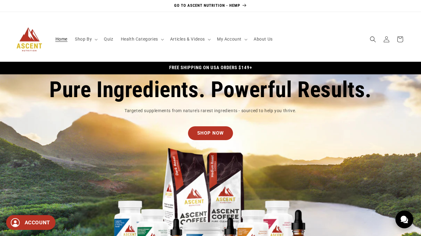 Programa de Afiliados Ascend Nutrion