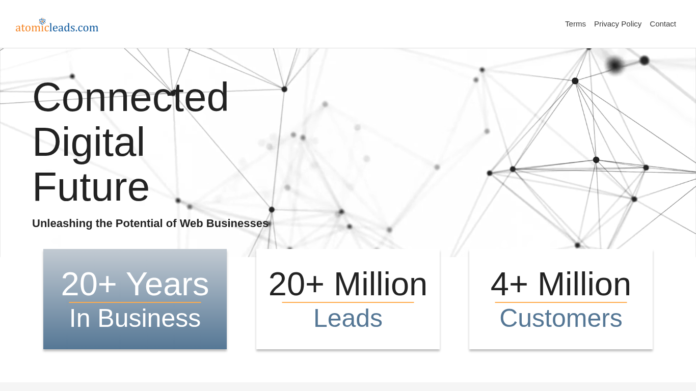 Programa de Afiliados AtomicLeads