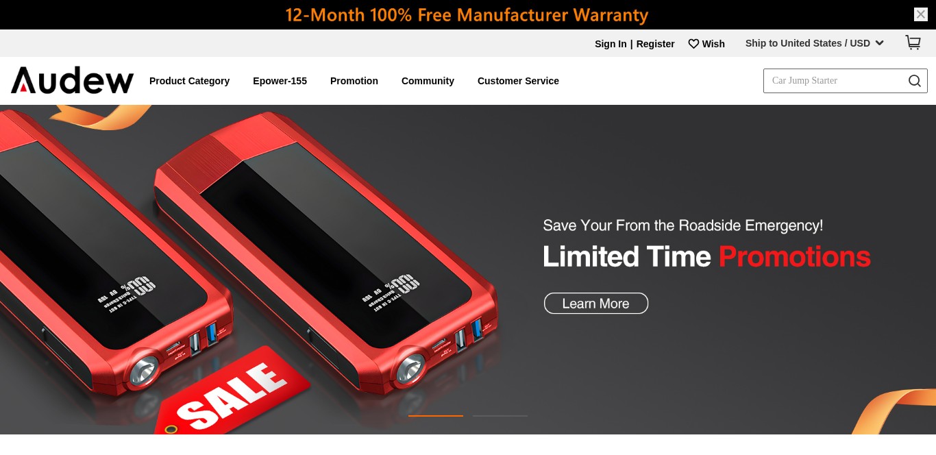 Programa de Afiliados Audew