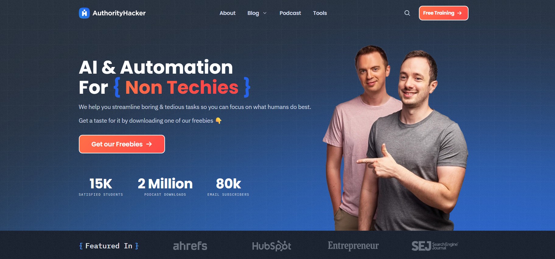 Programa de Afiliados Authority Hacker