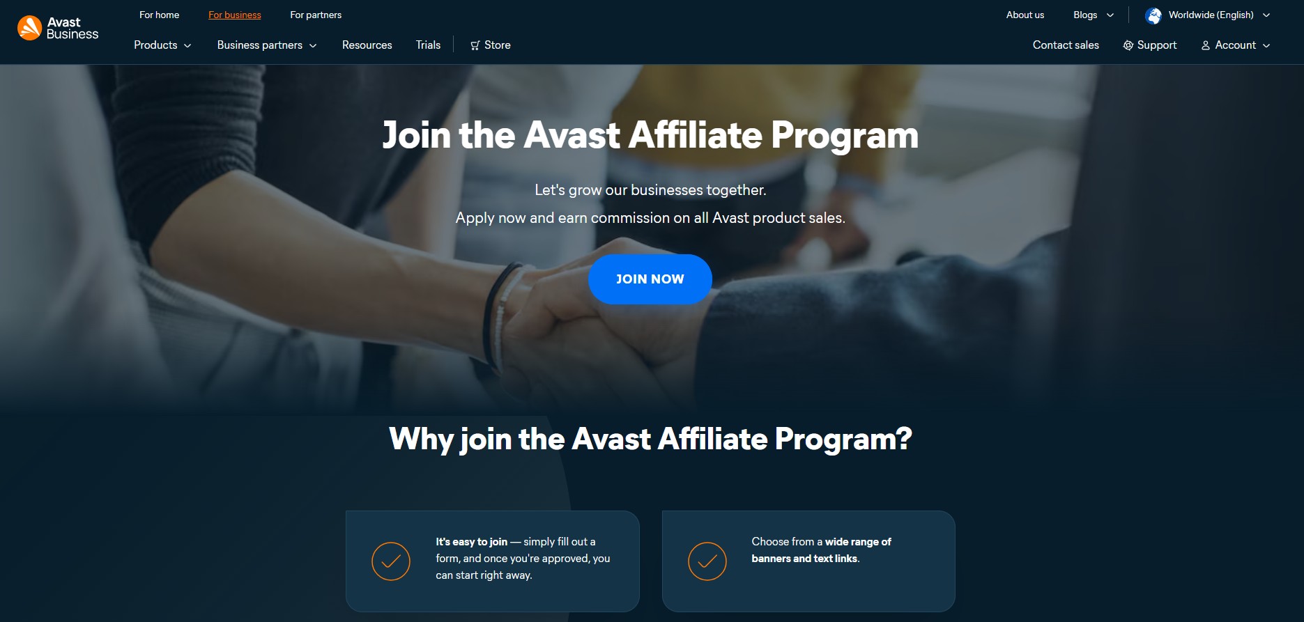 Programa de Afiliados Avast