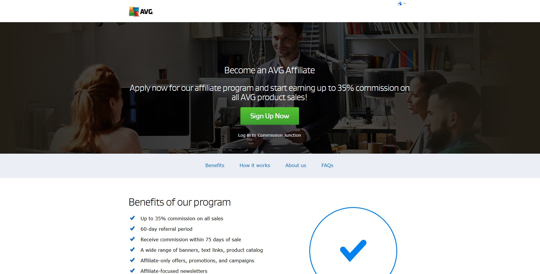 Programa de Afiliados AVG