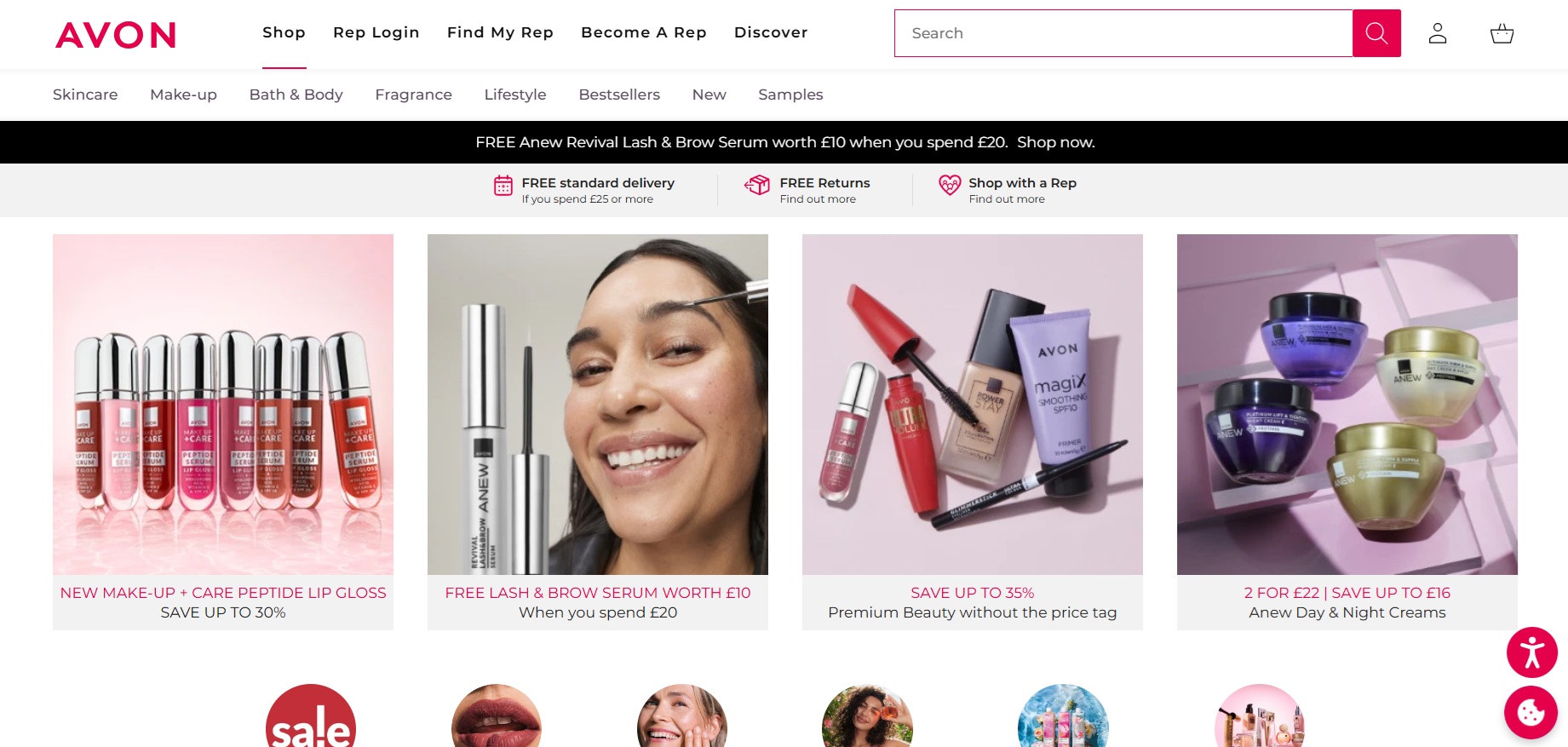 Programa de Afiliados Avon