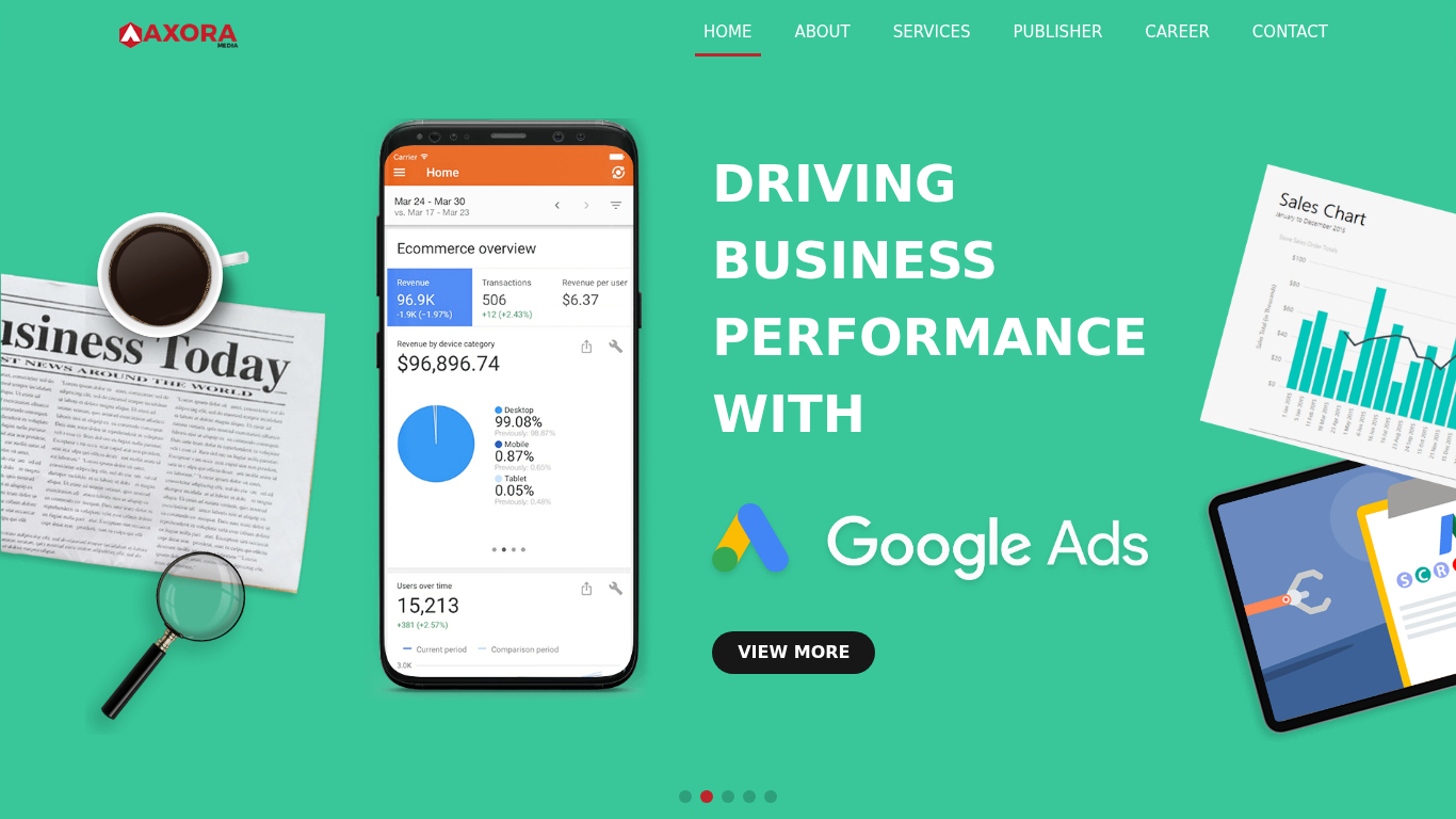 Programa de Afiliados Axora Media