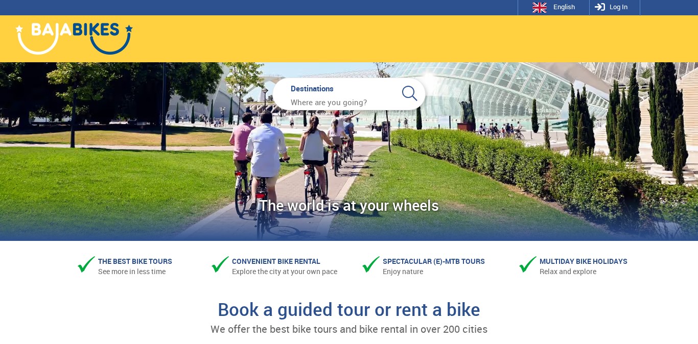 Programa de Afiliados Baja Bikes