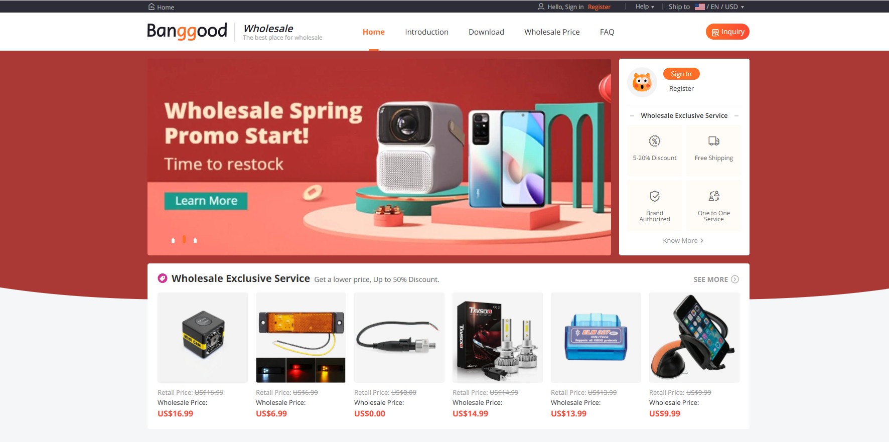 Programa de Afiliados Banggood