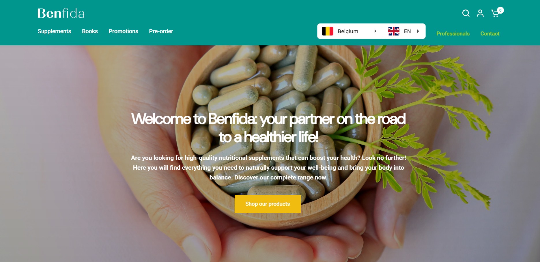 Programa de Afiliados Benfida