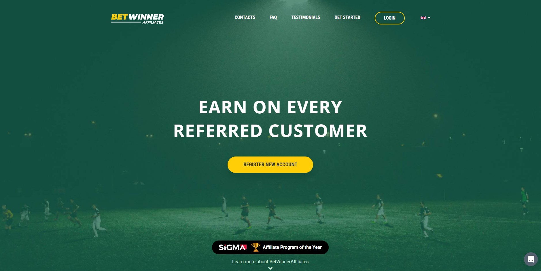 Programa de Afiliados BetWinner