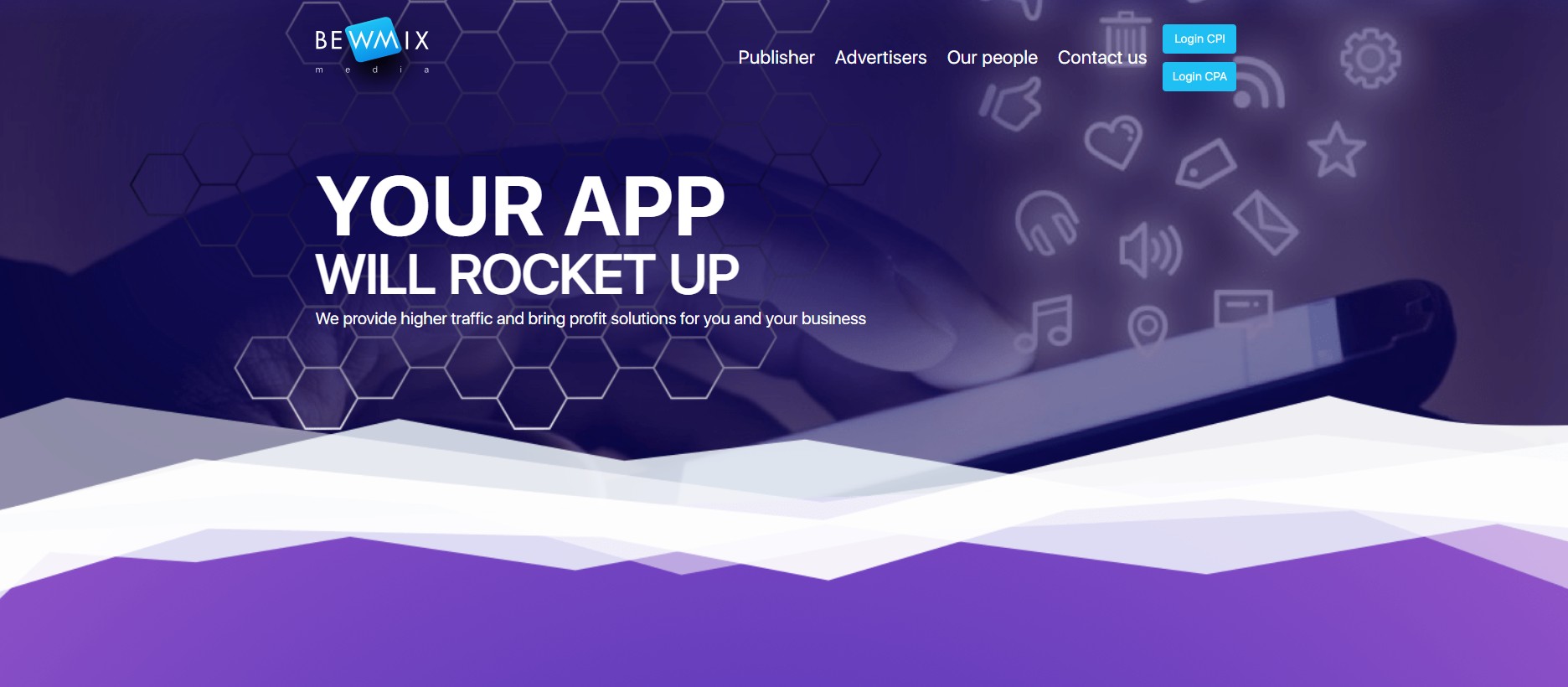 Programa de Afiliados Bewmix Media