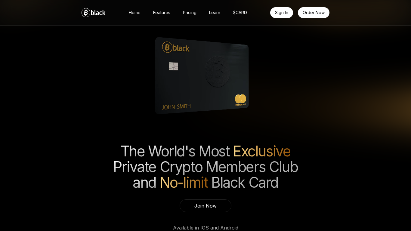 Programa de Afiliados Bitcoin Black