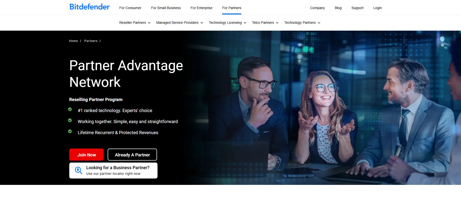 Programa de Afiliados Bitdefender