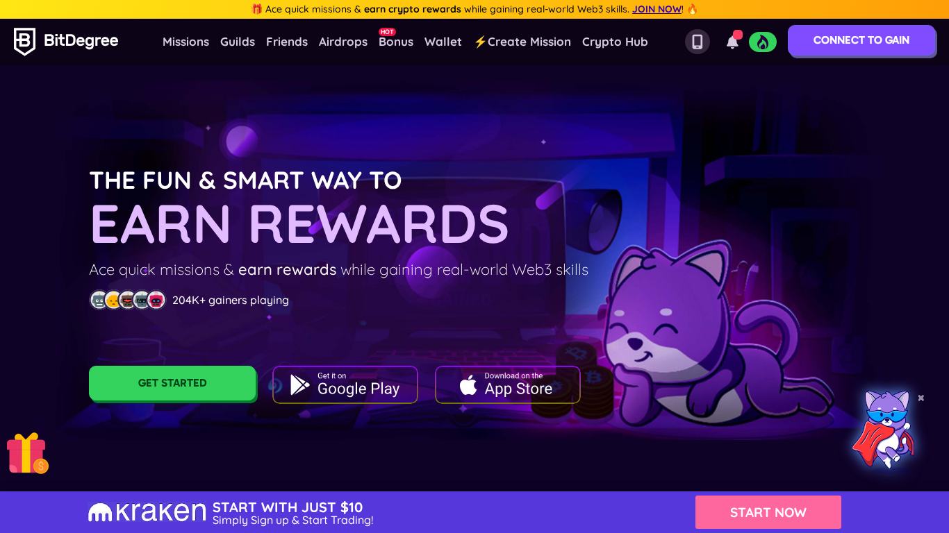 Programa de Afiliados BitDegree