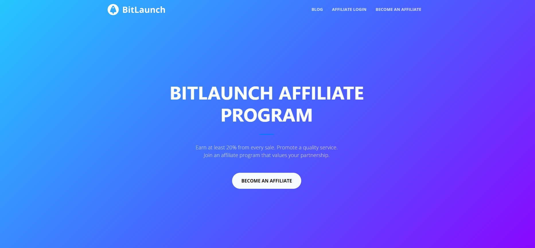 Programa de Afiliados BitLaunch