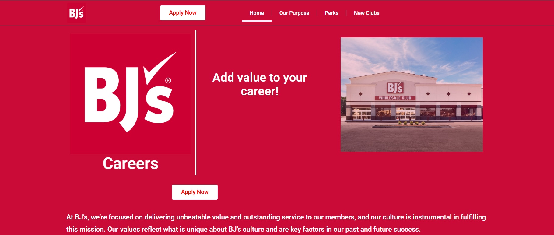 Programa de Afiliados BJ's Wholesale Club
