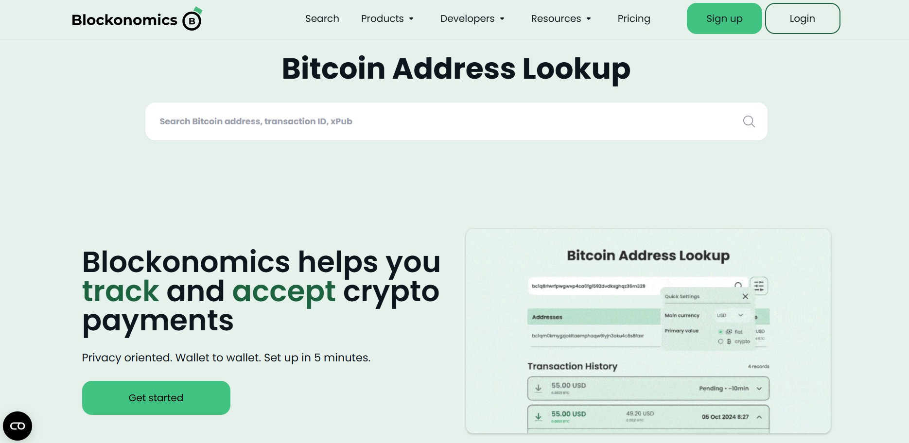 Programa de Afiliados Blockonomics