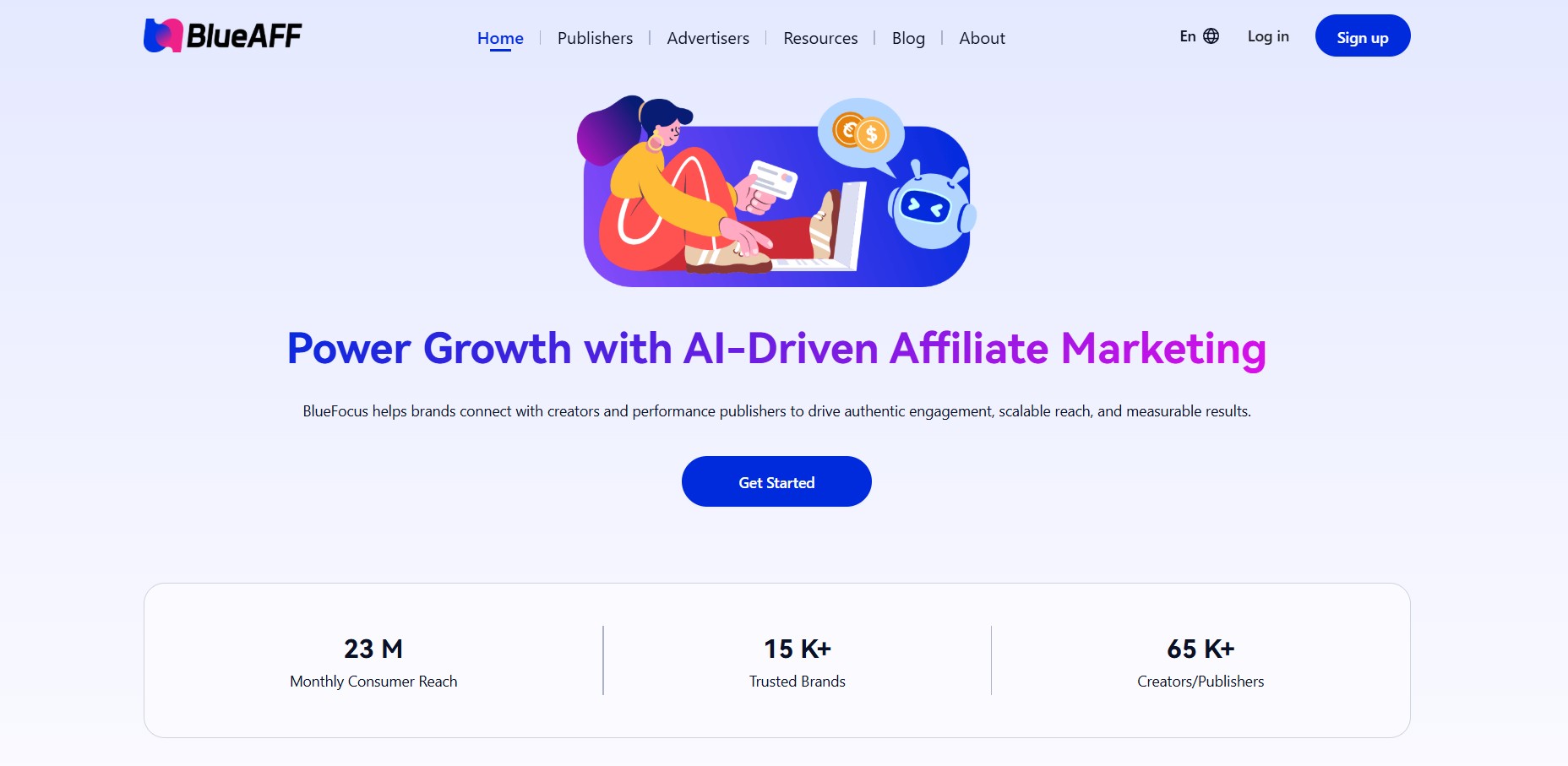 Programa de Afiliados BlueAff