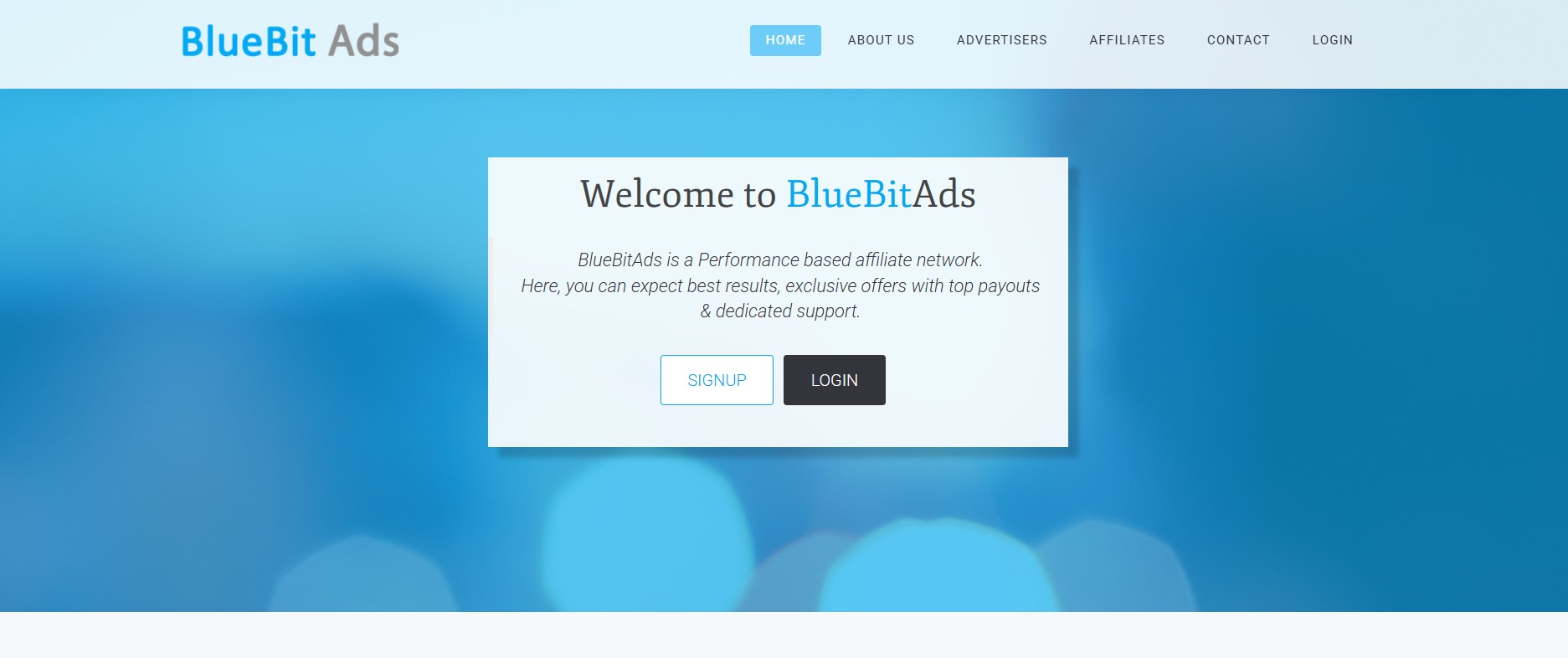 Programa de Afiliados BlueBit Ads