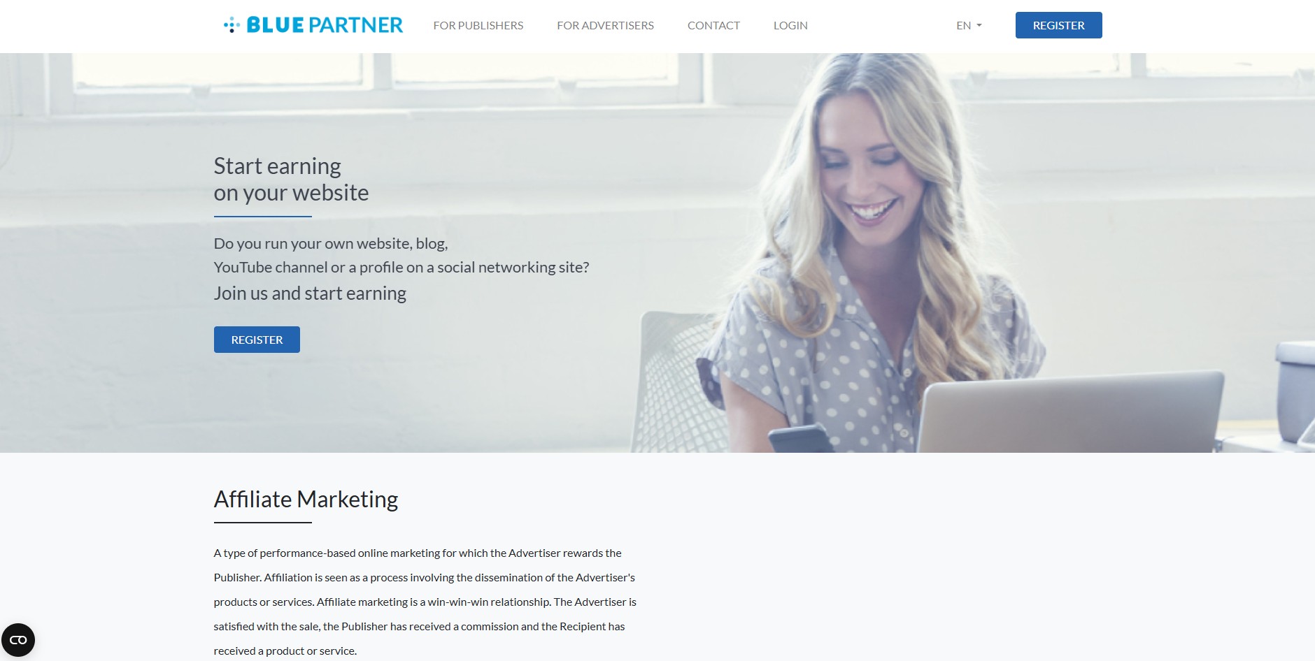 Programa de Afiliados Bluepartner
