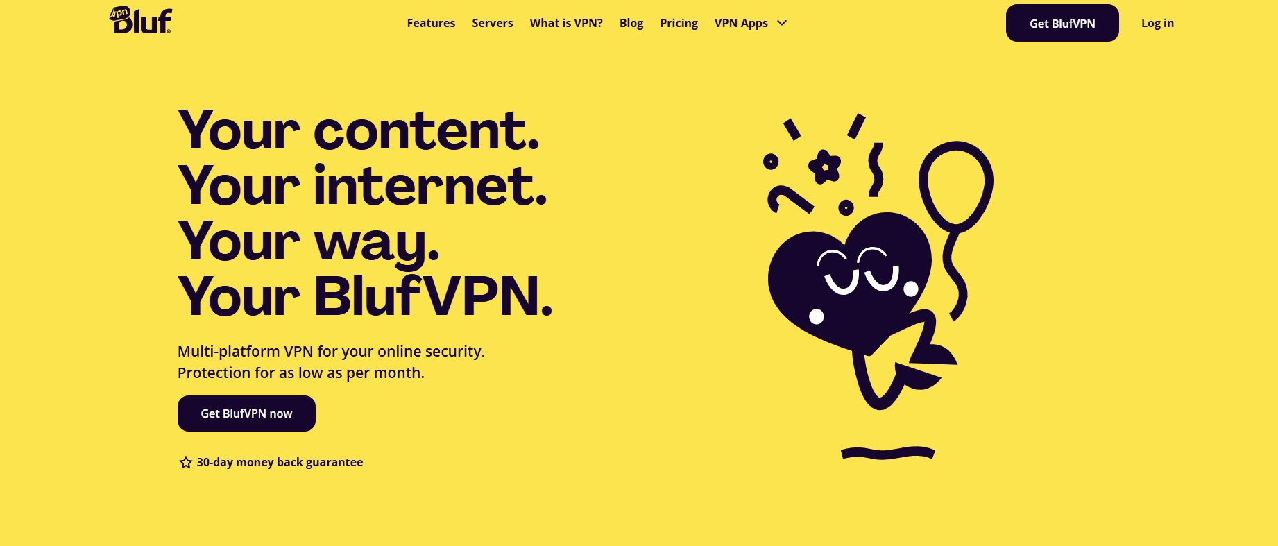 Programa de Afiliados BlufVPN