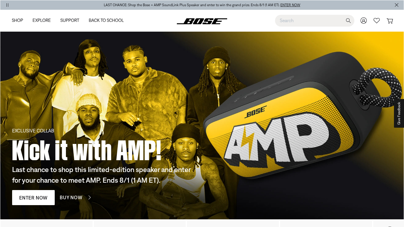 Programa de Afiliados Bose.com