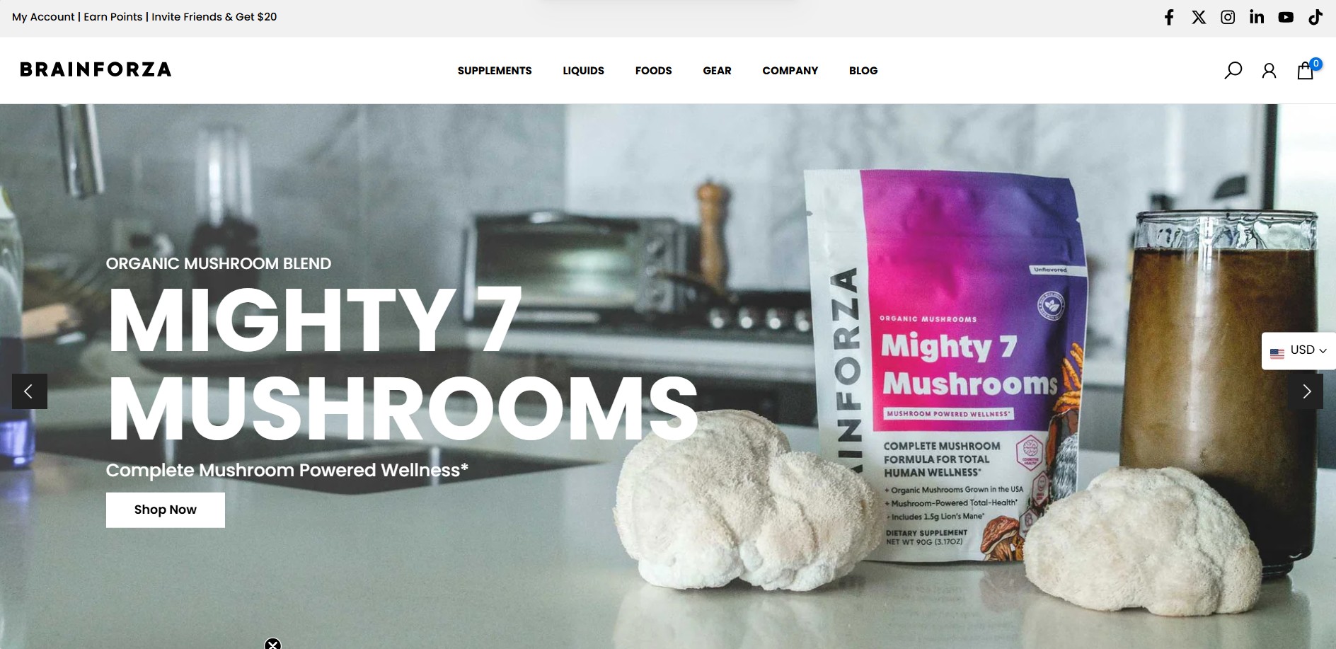 Programa de Afiliados Brain Forza