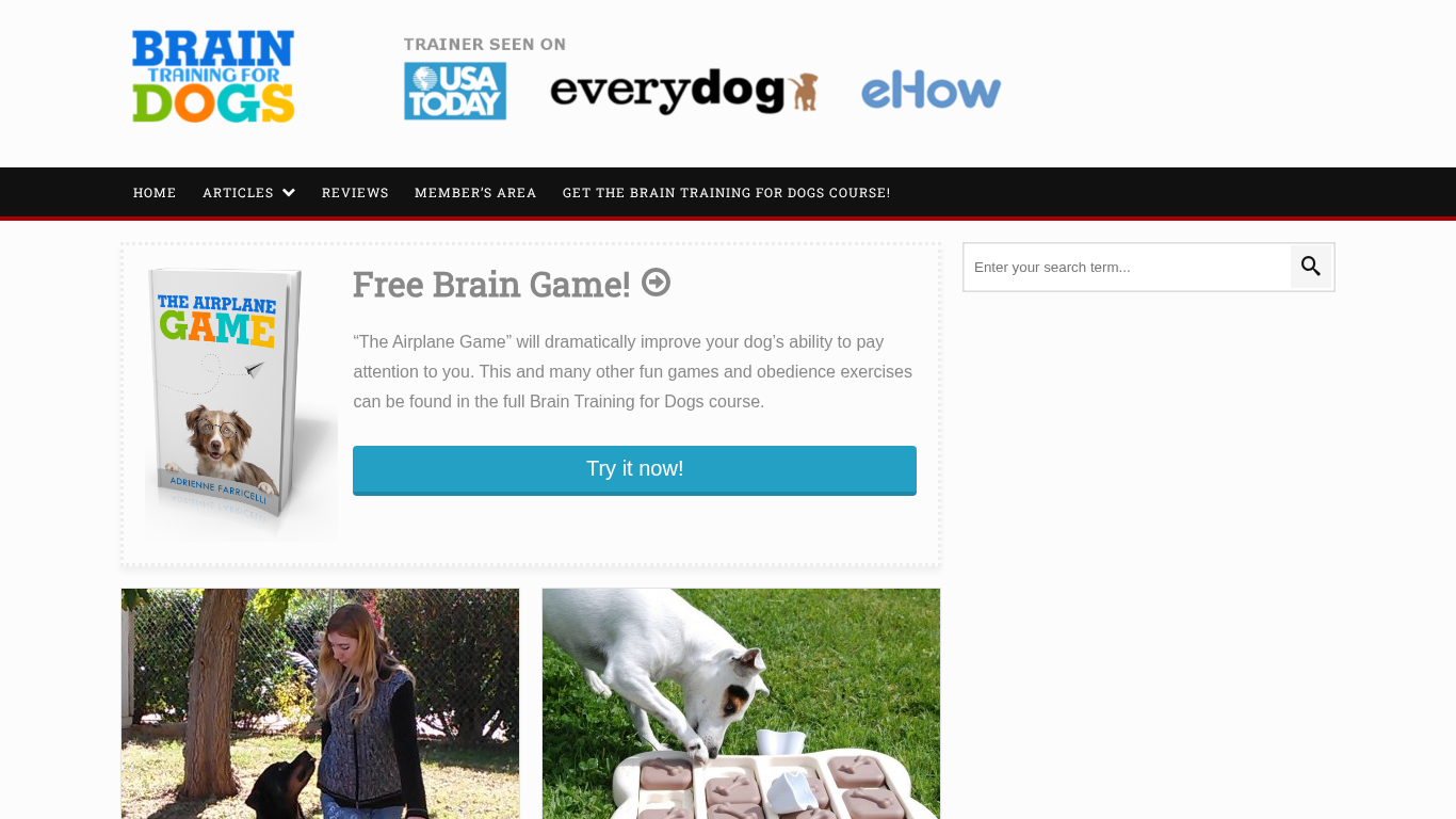 Programa de Afiliados Brain Training For Dogs