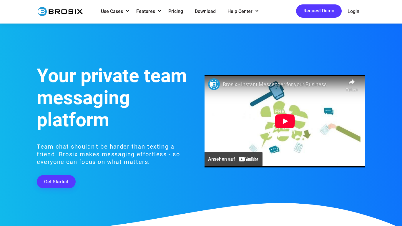 Programa de Afiliados Brosix