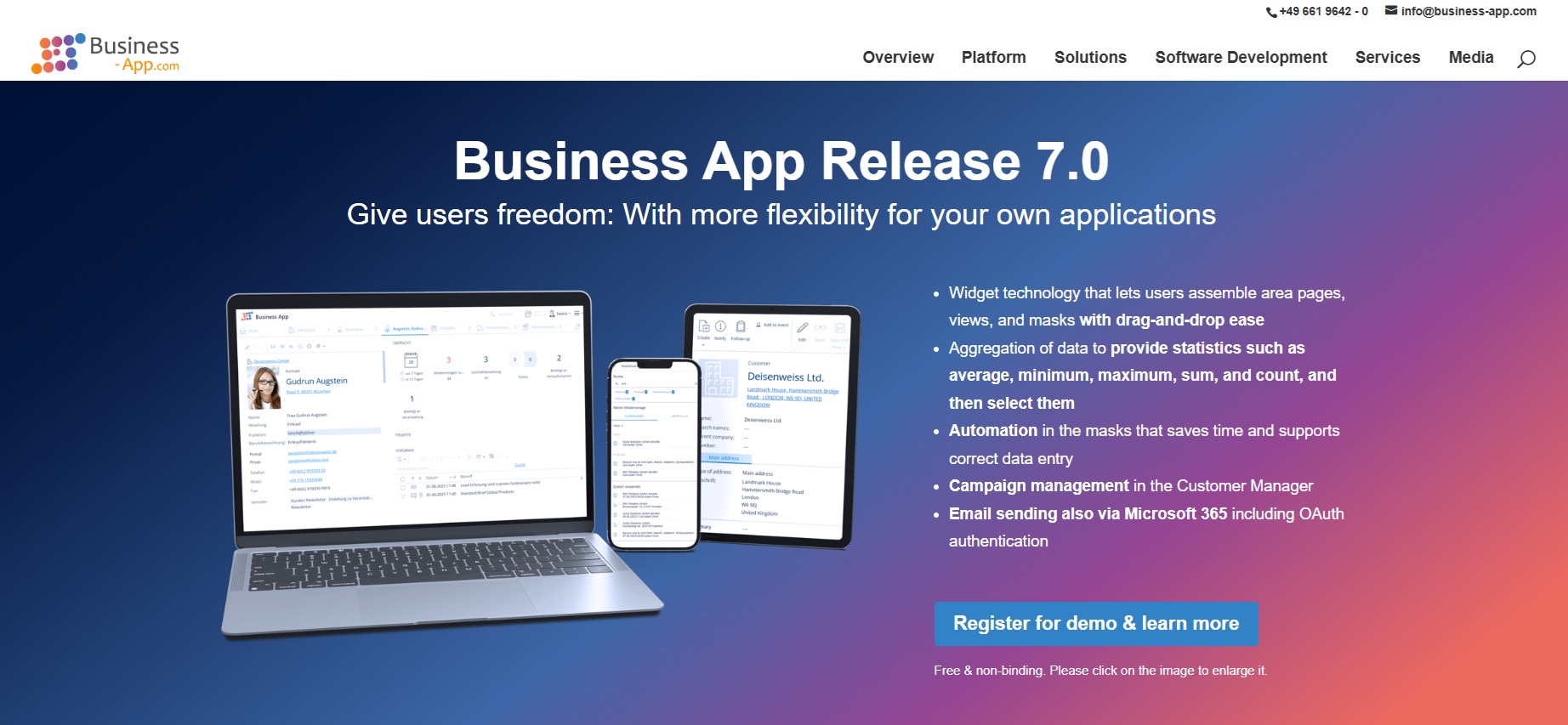 Programa de Afiliados Business App