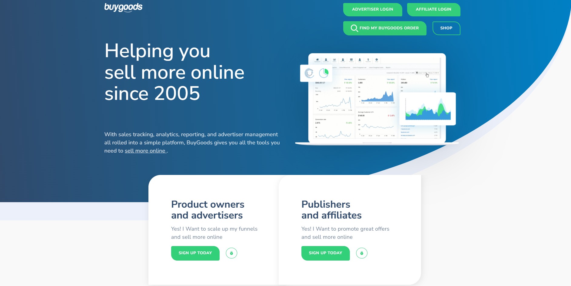 Programa de Afiliados BuyGoods